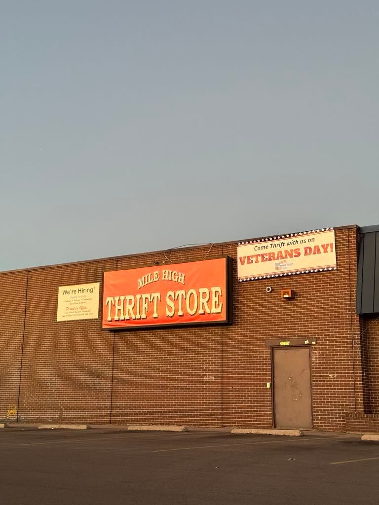 Red White & Blue Thrift Store - Denver