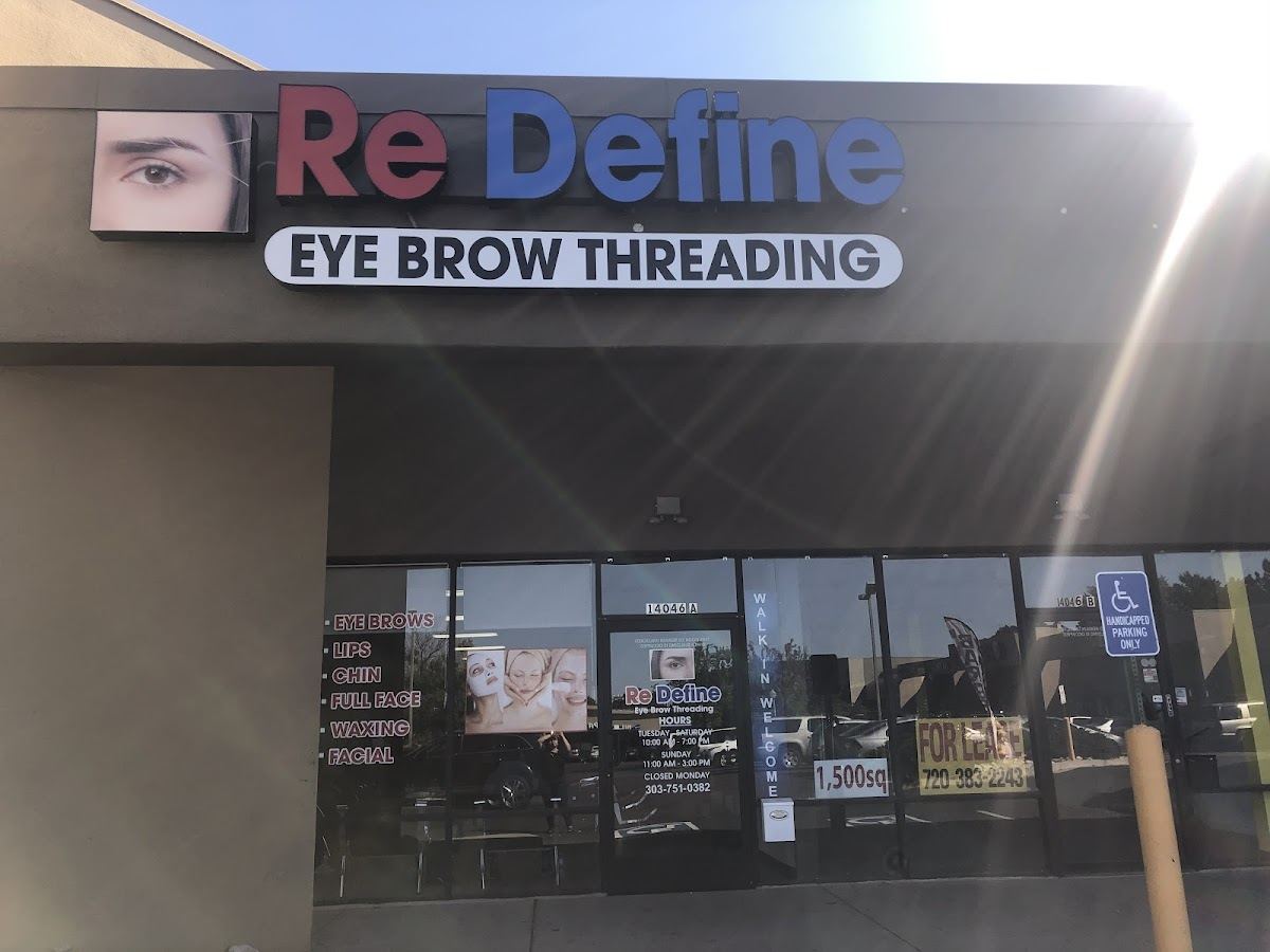 ReDefine Eyebrow Threading