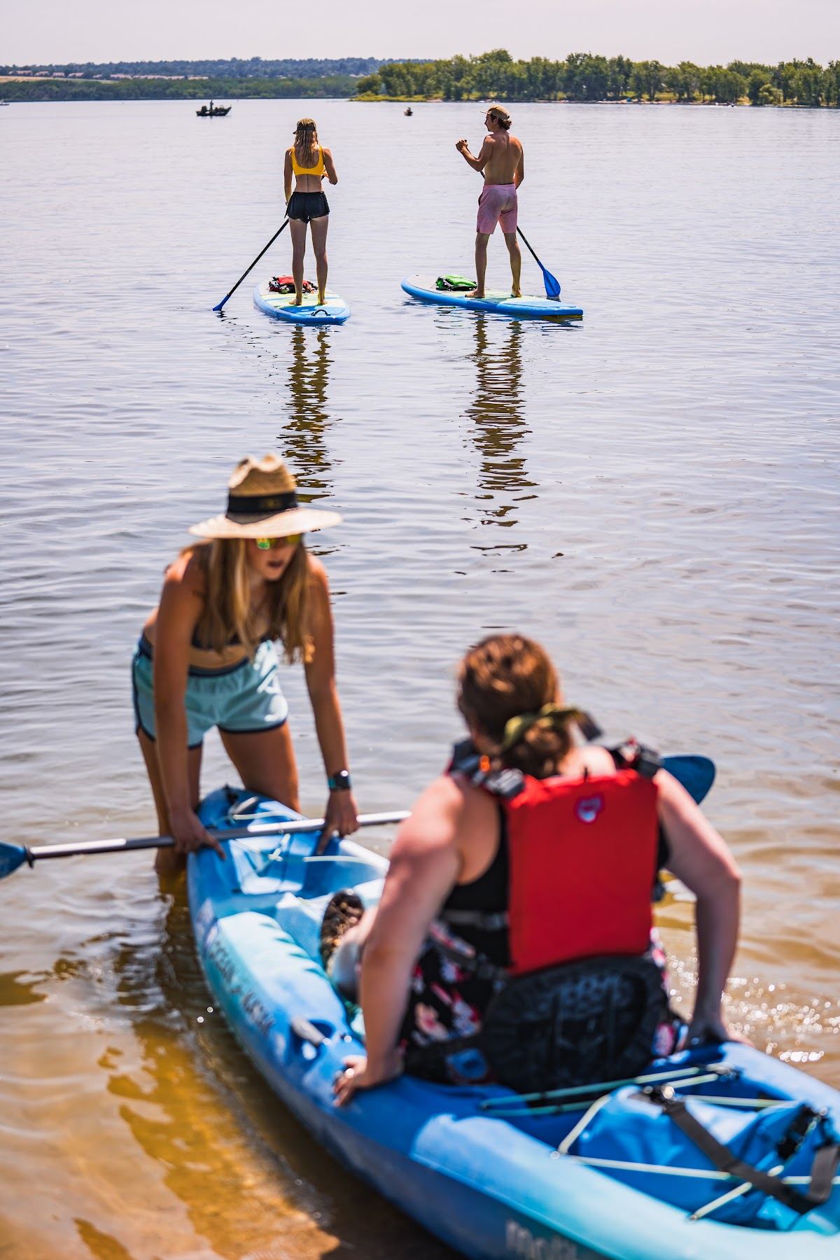 Rocky Mountain Paddleboard - Cherry Creek Reservoir (Marina)