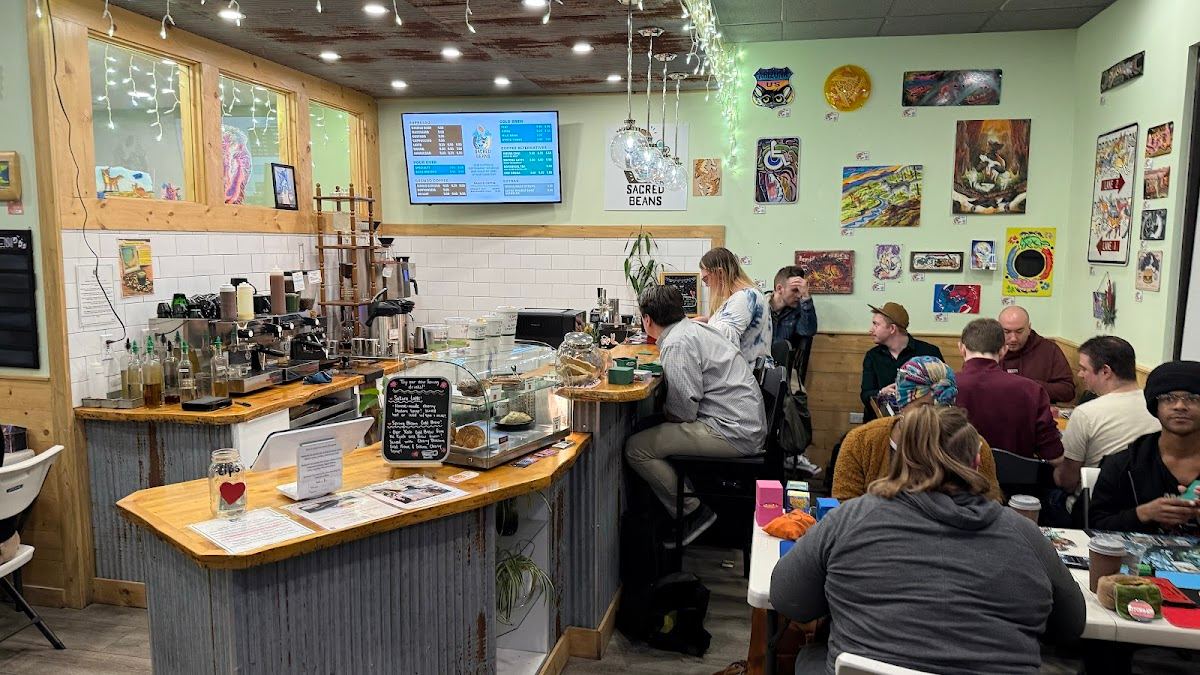 Sacred Beans Coffee