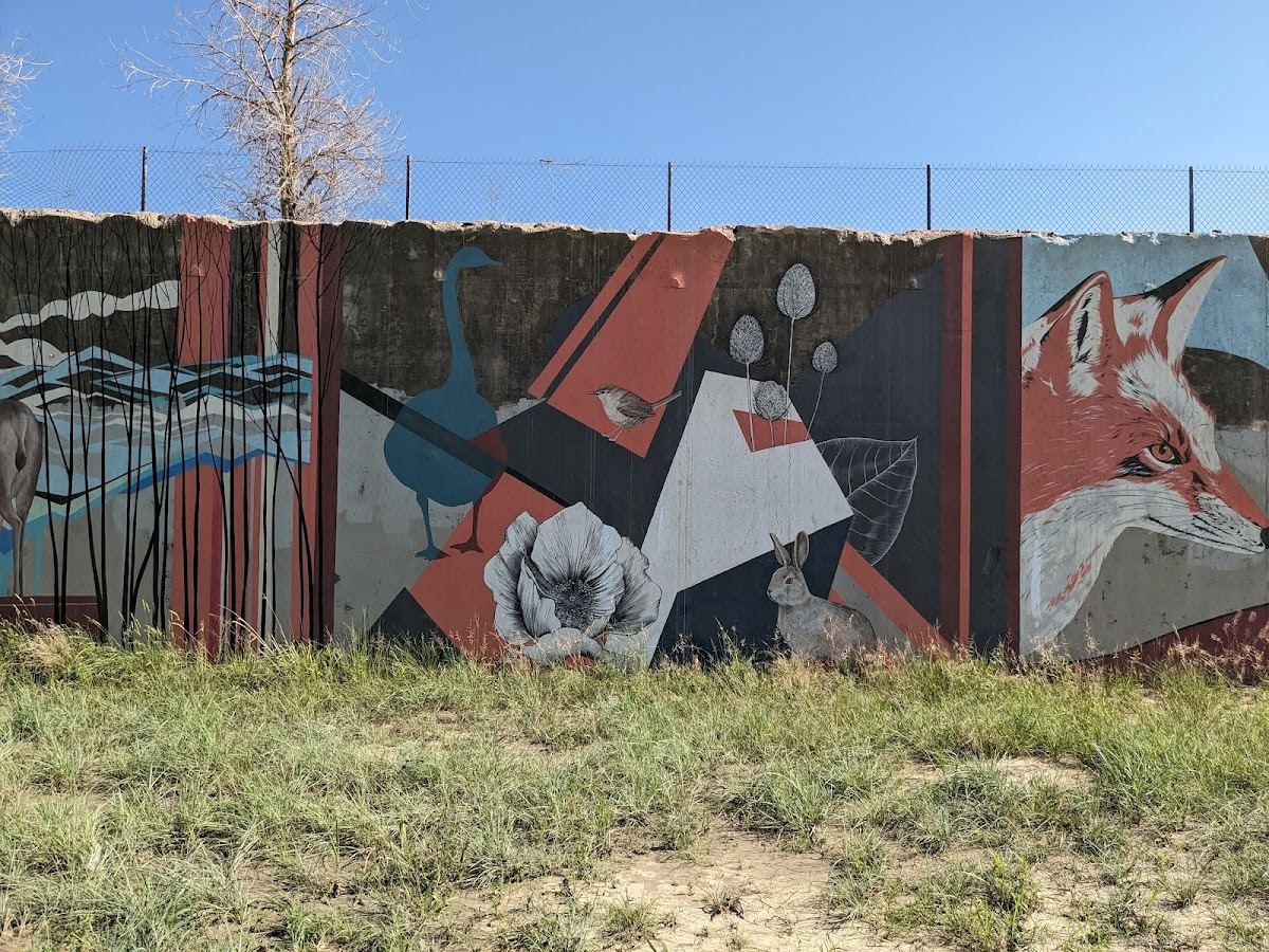 Sand Creek Greenway Partnership Mural