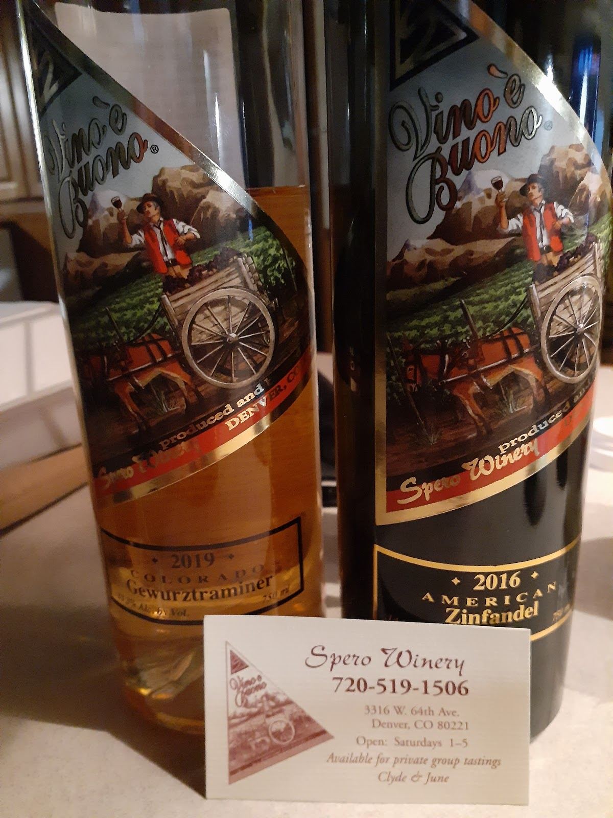 Spero Winery