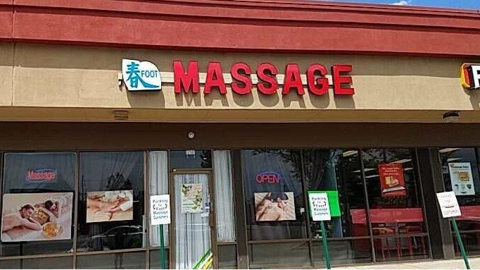 Spring Foot Massage