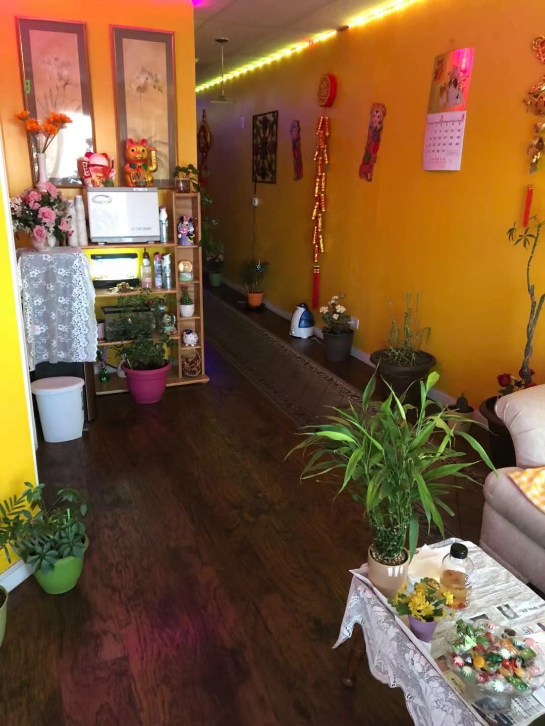 Spring Spa Massage