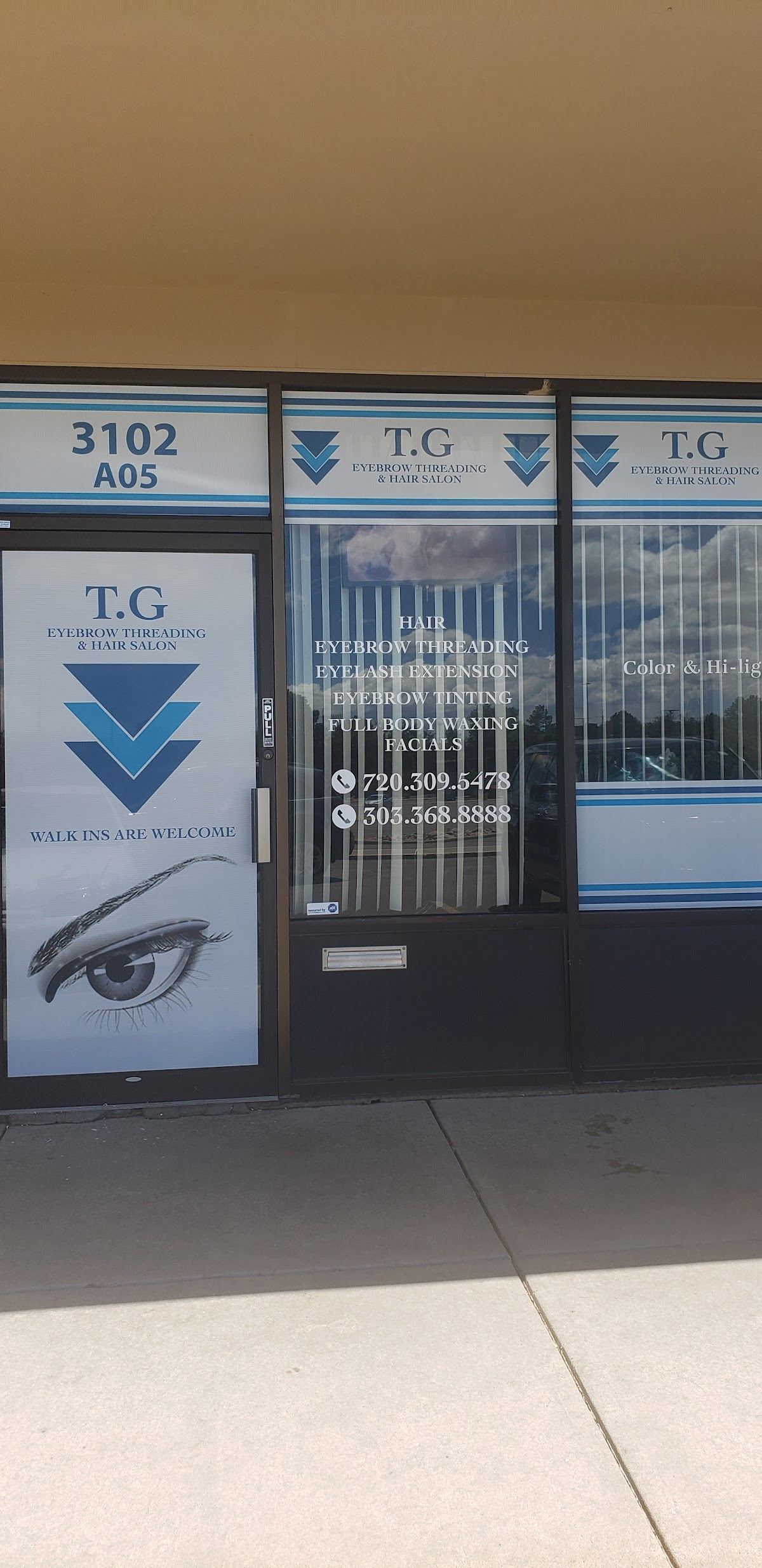 T.G. Eyebrow Threading & Hair Salon
