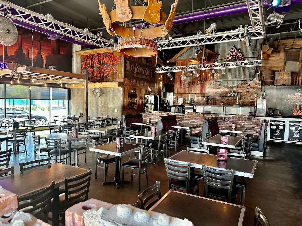 The Rock Wood Fired Pizza