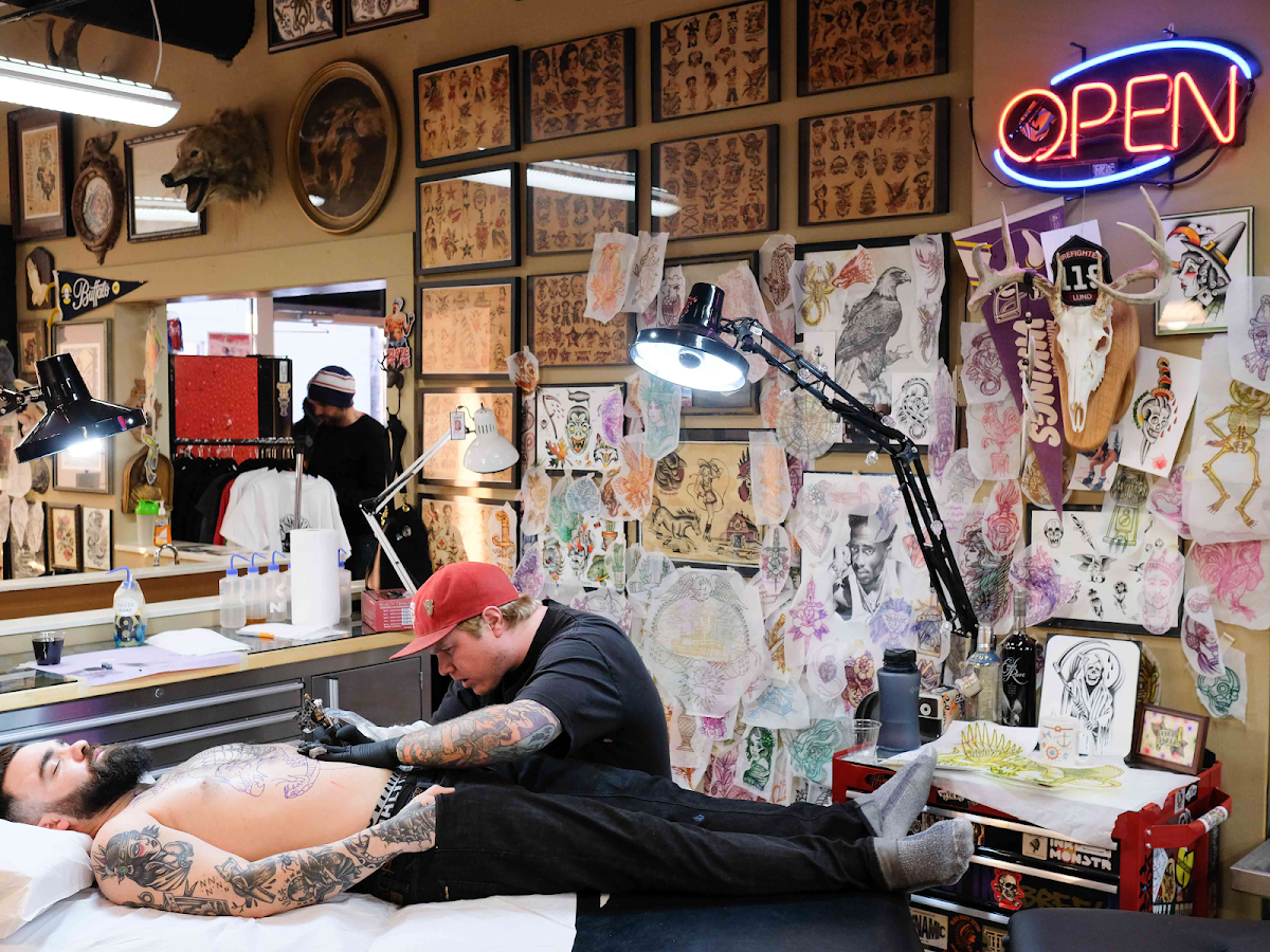 Think Tank Tattoo