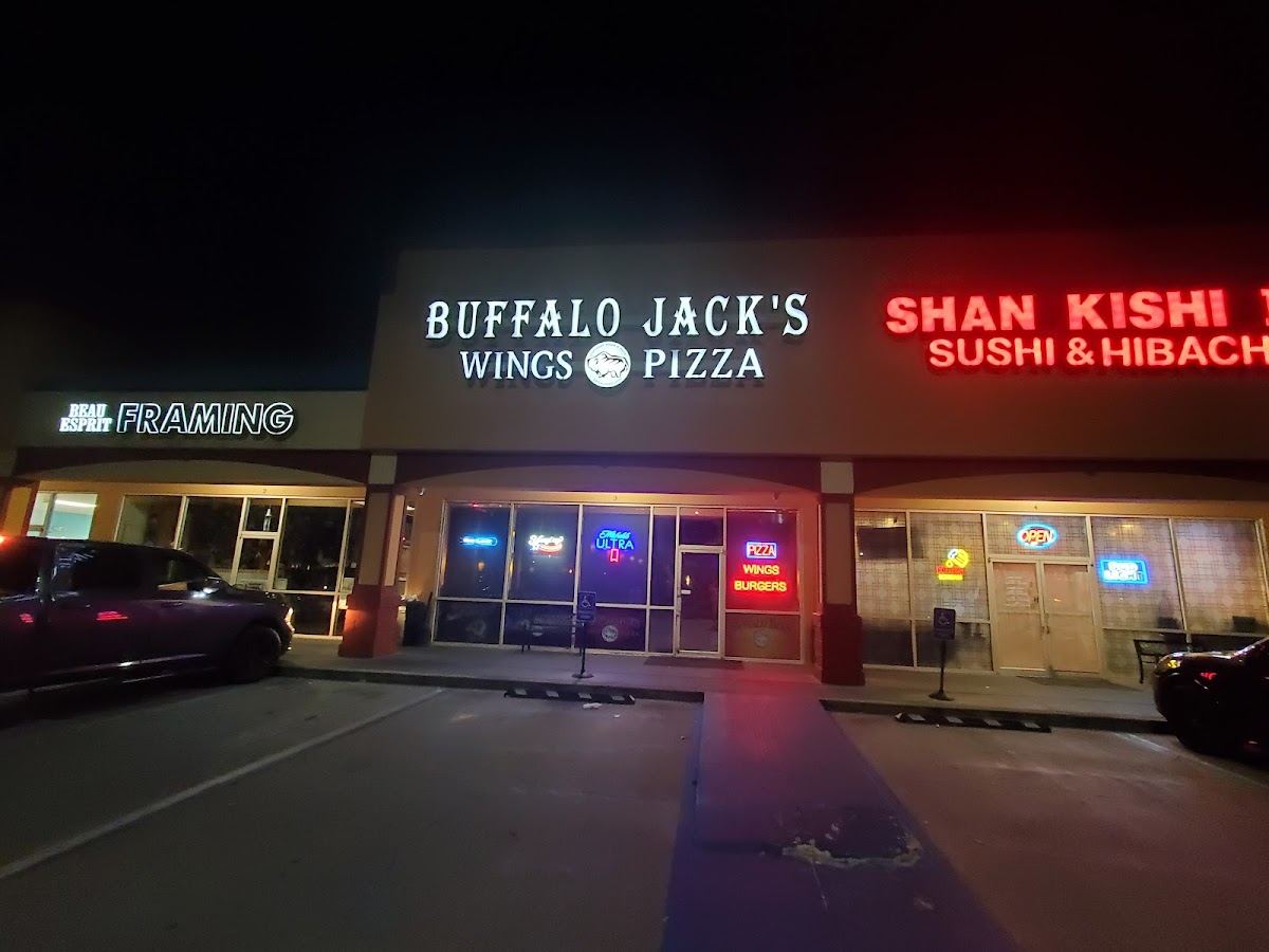 Buffalo Jack's Legendary Wings & Pizza