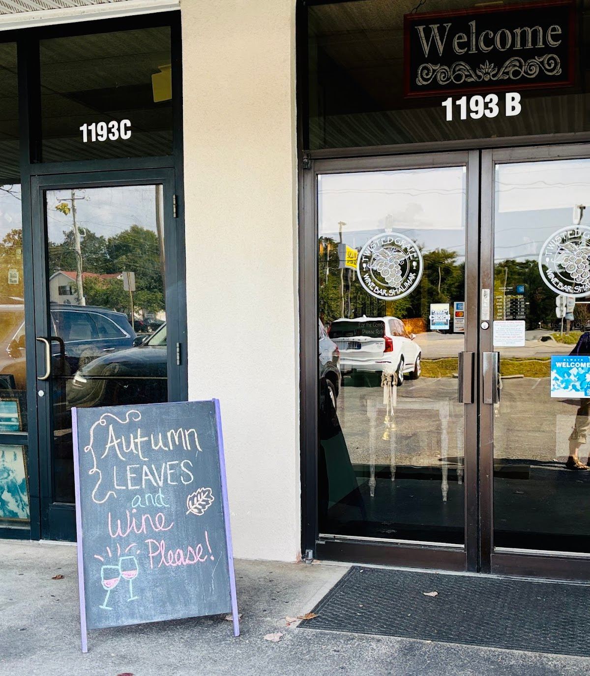 Twisted Grape Wine Bar and Cafe
