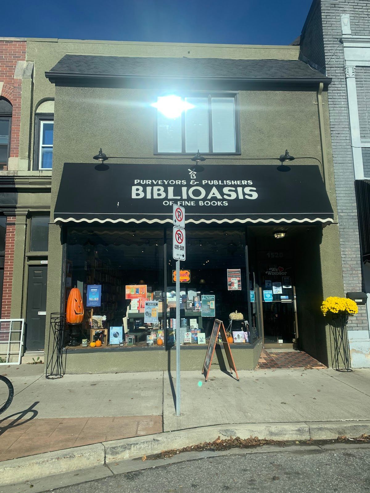 Biblioasis Bookshop