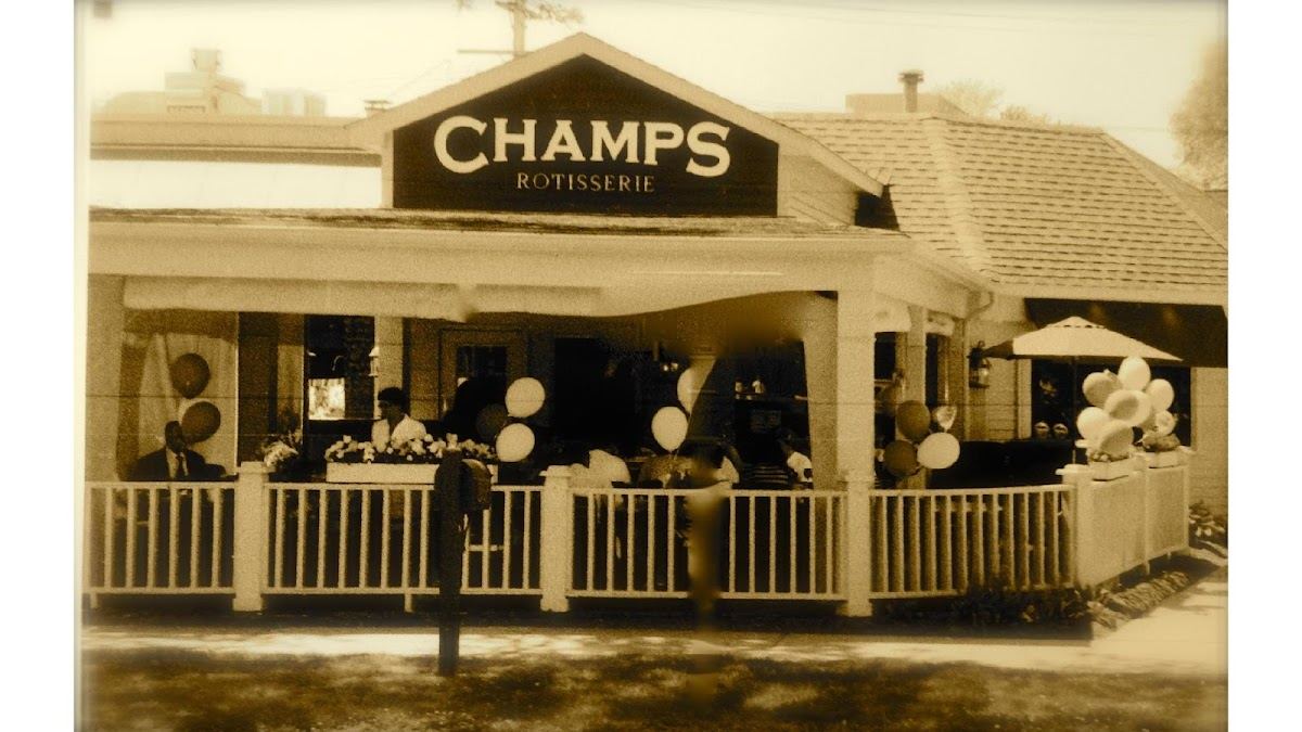 Champs Rotisserie and Seafood