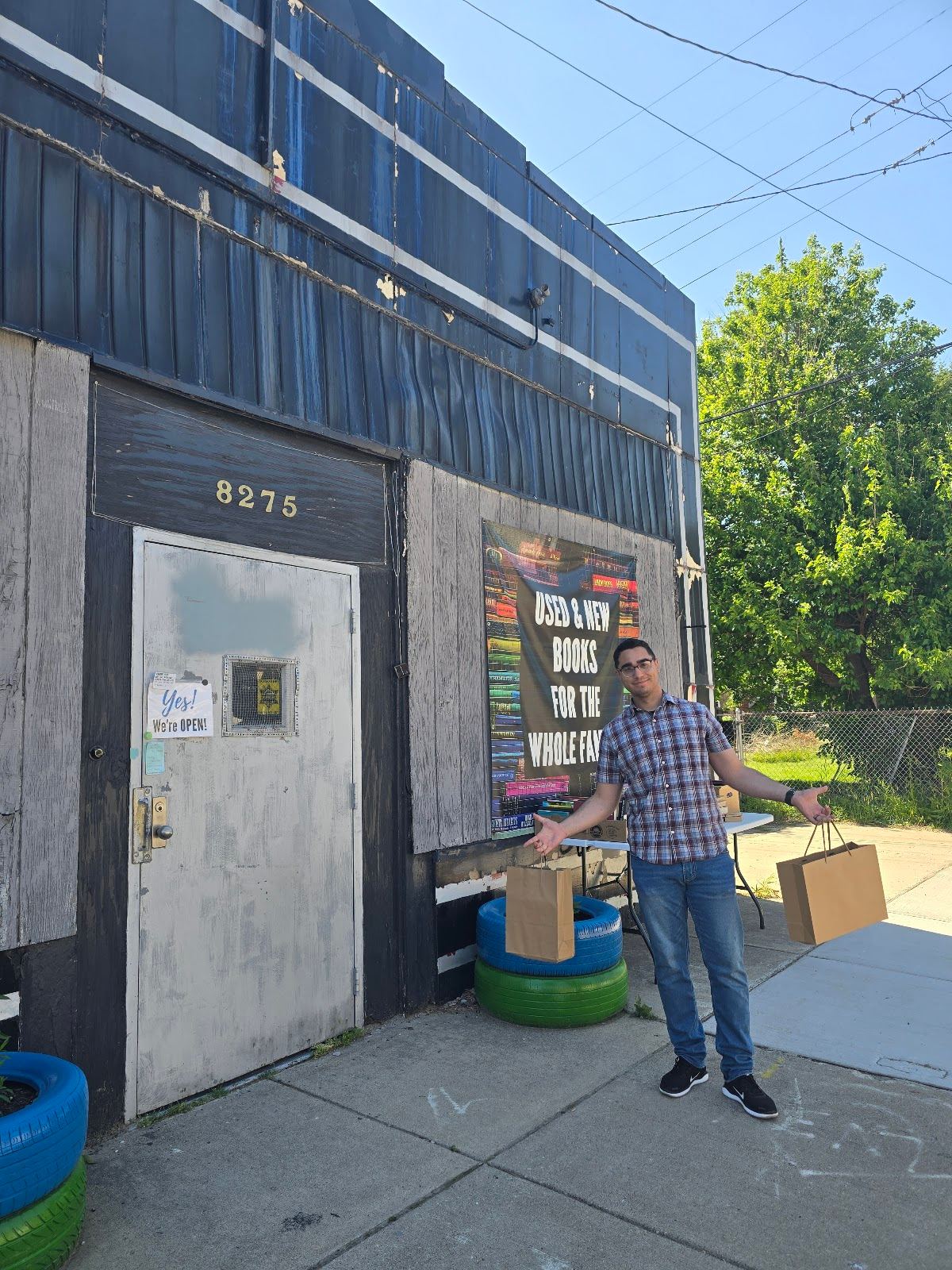 Detroit Specials Used Books