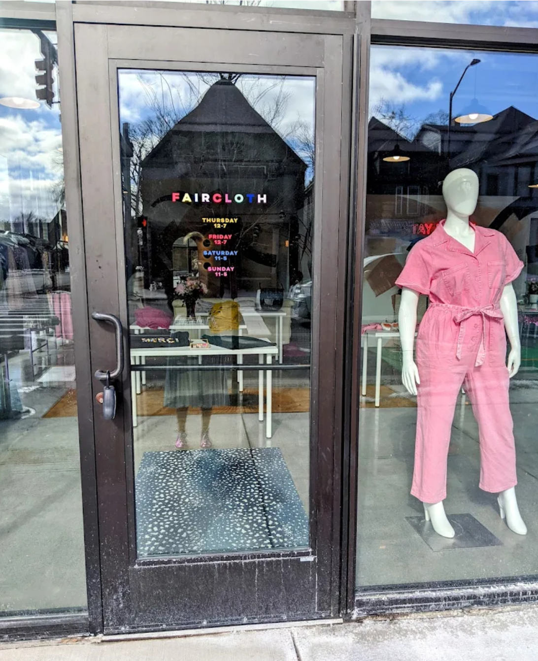 FAIRCLOTH boutique