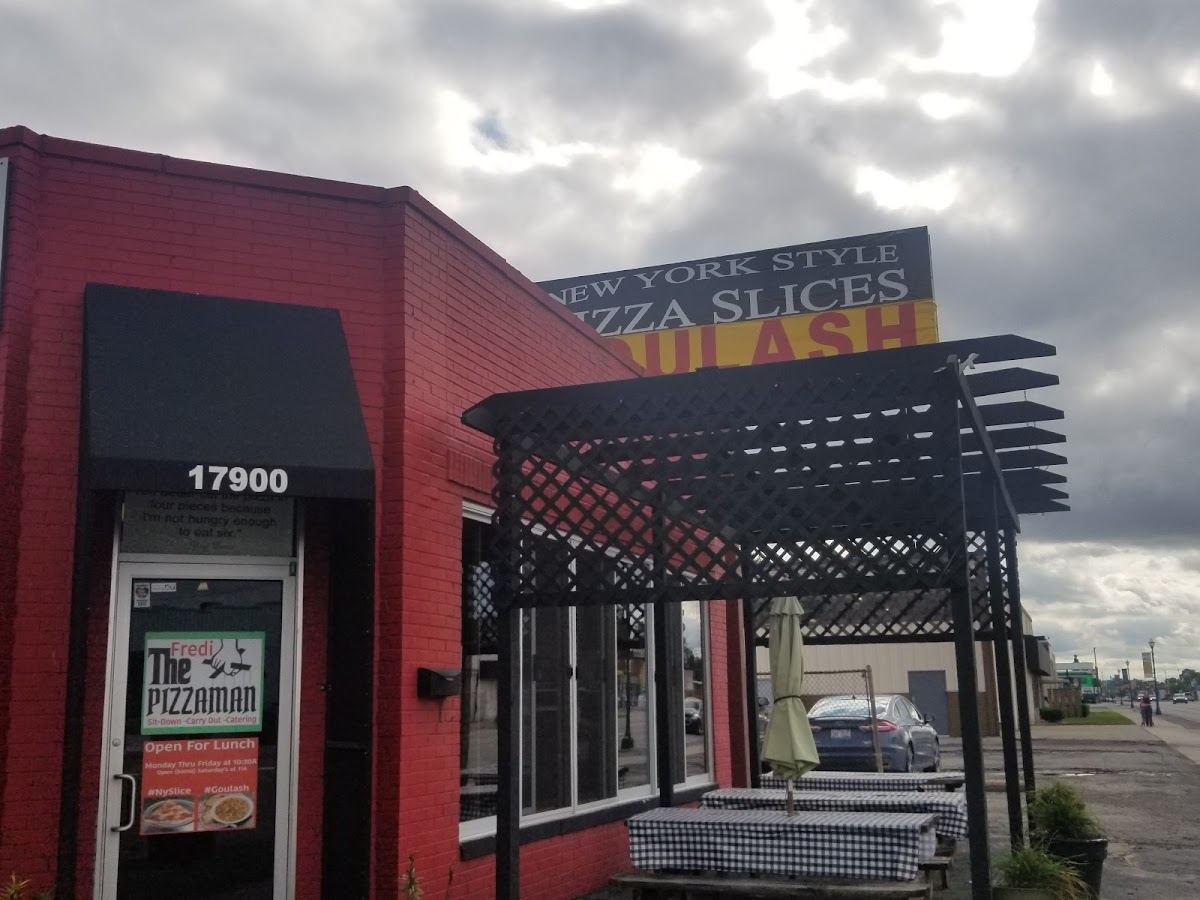 Fredi The PizzaMan