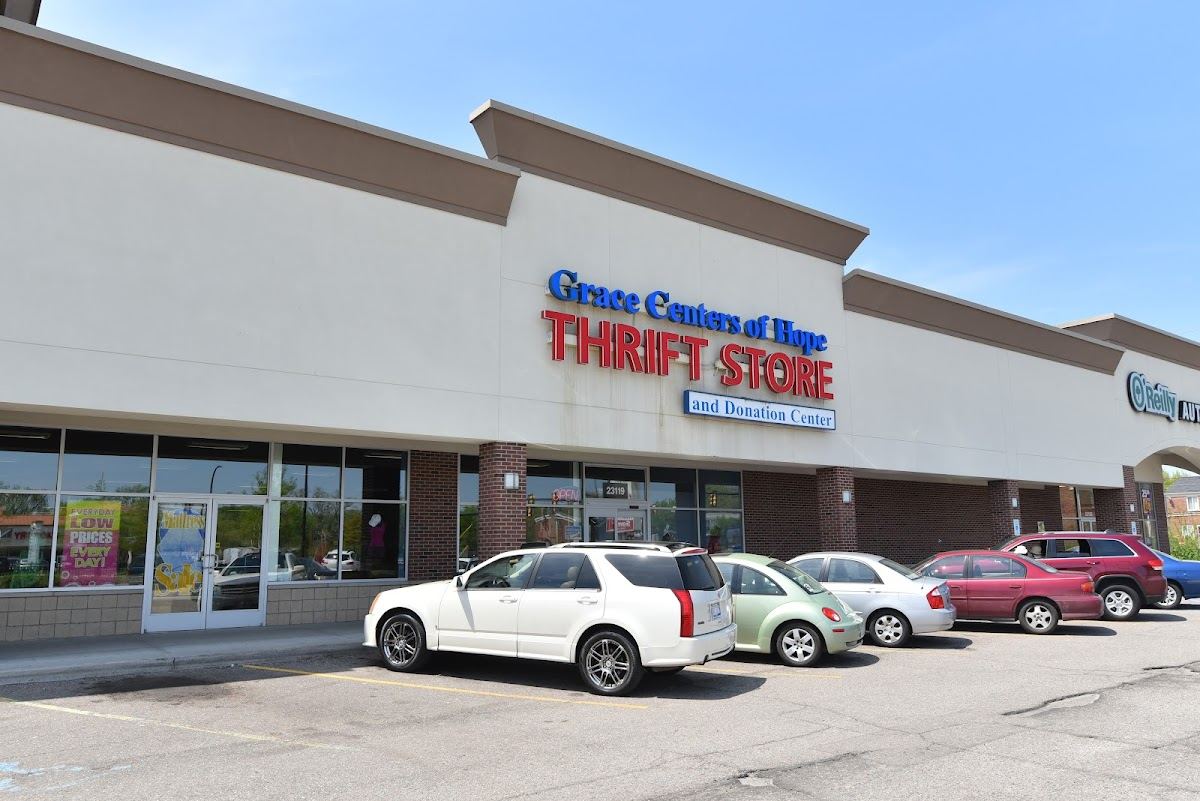 Grace Centers of Hope Thrift Store & Donation Center- Oak Park