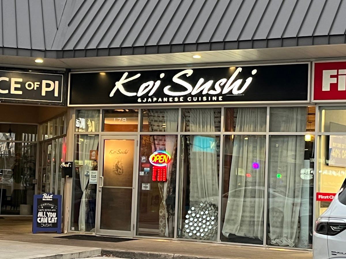 Koi Sushi Japanese Restaurant