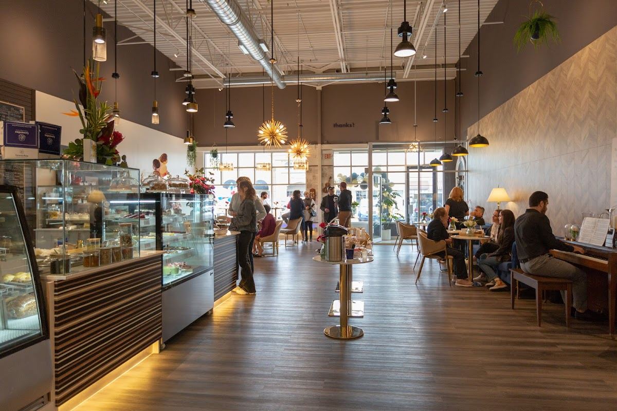 Leonidas Chocolates Café