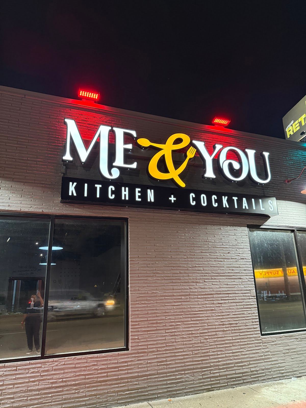 ME & YOU Kitchen + Cocktails