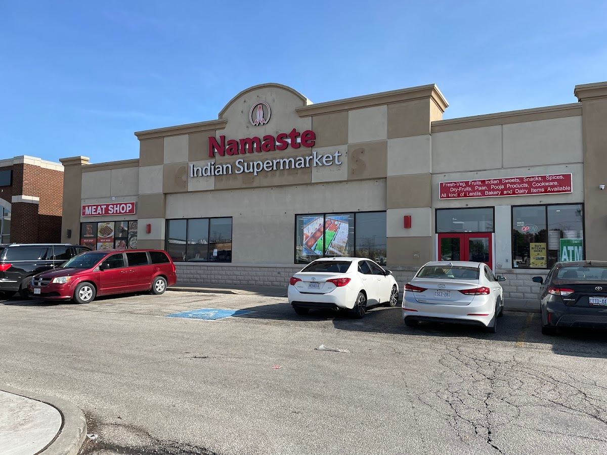NAMASTE INDIAN SUPERMARKET