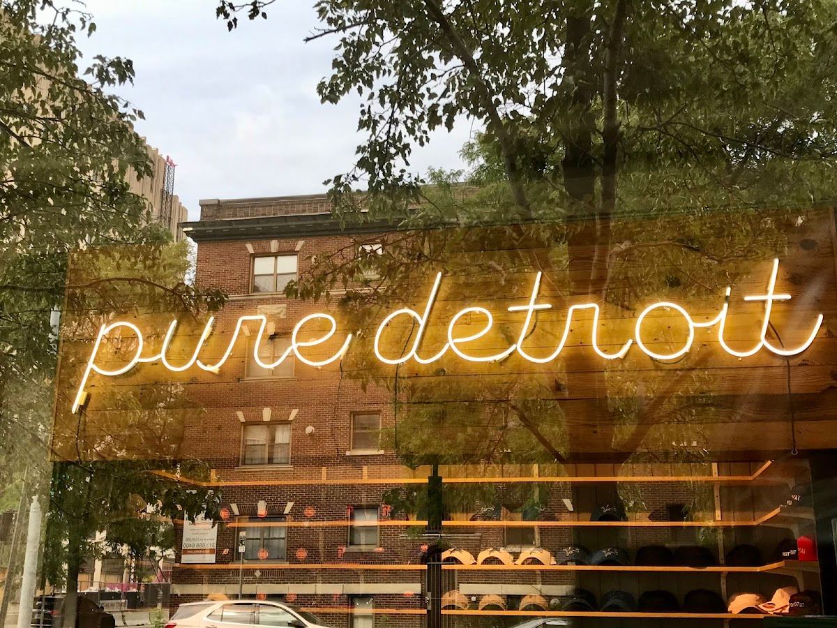 Pure Detroit Store and Tours
