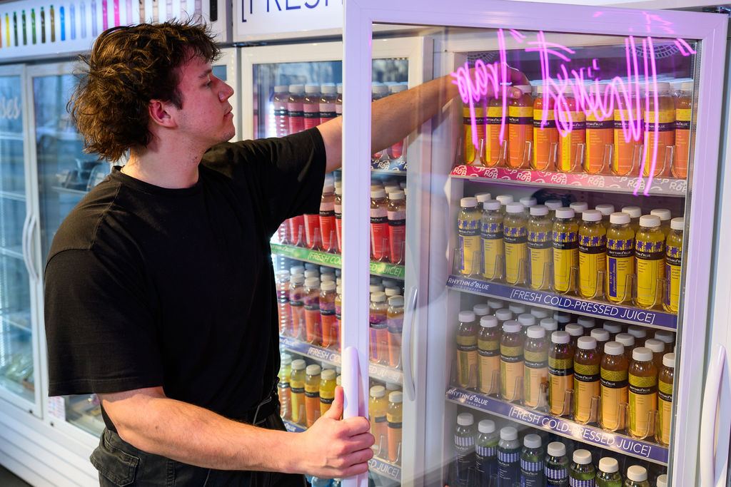 Rhythm + Blue Juice Company