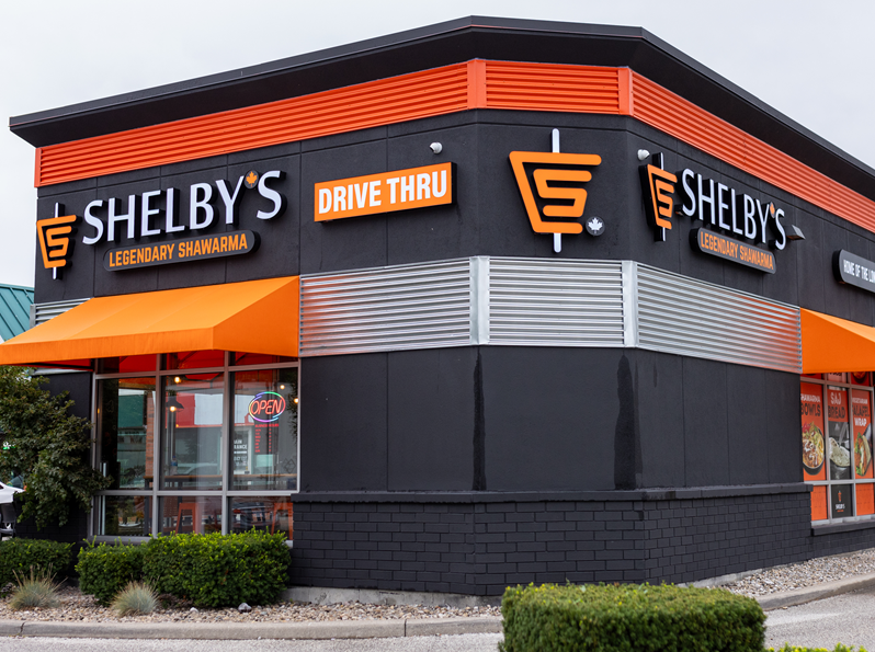 Shelby's Legendary Shawarma
