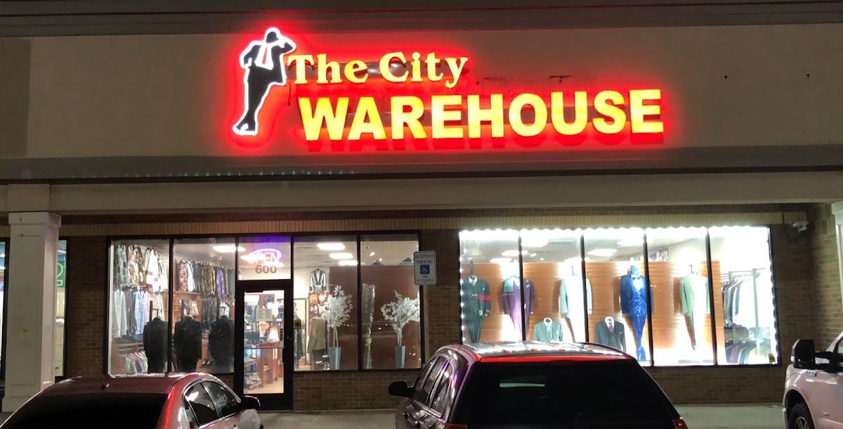 The City Warehouse - Menswear
