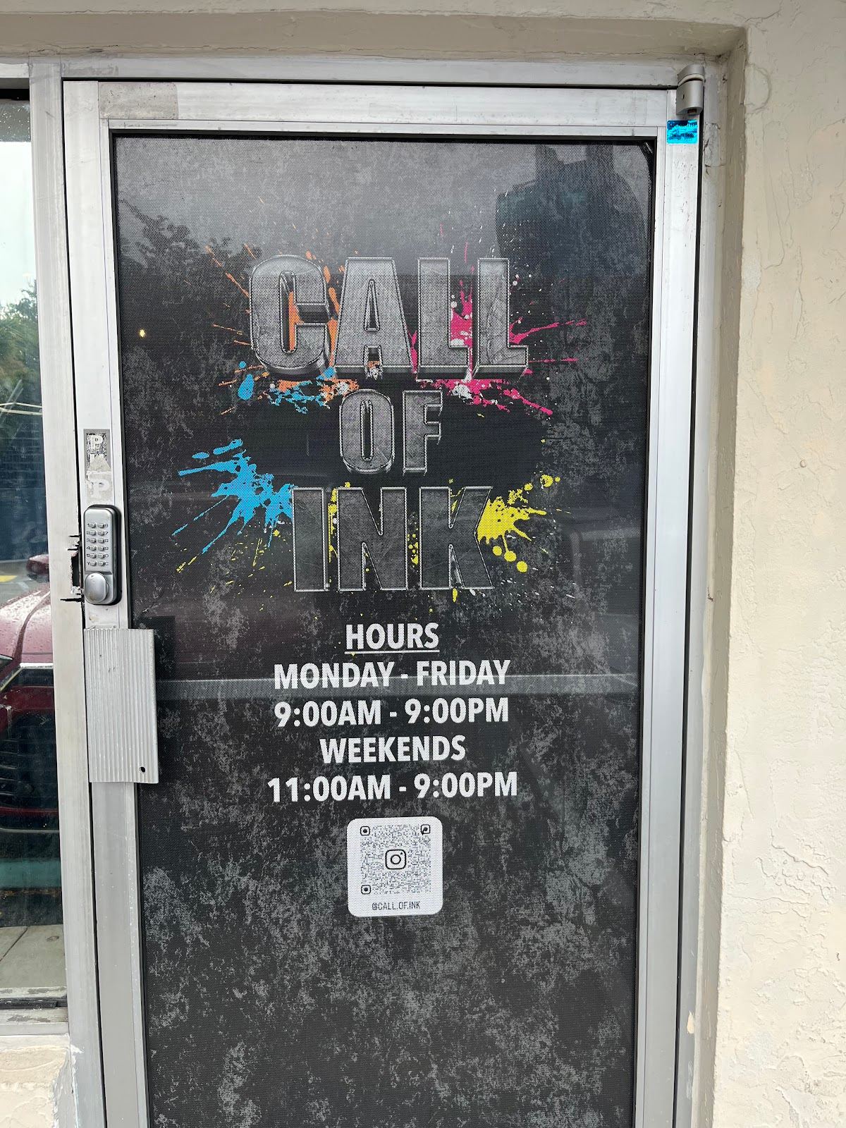 Call Of Ink
