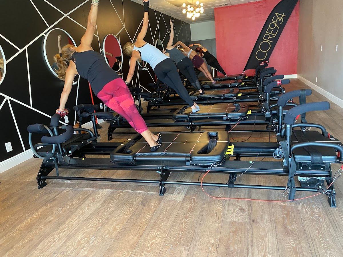 CORE954 Lagree Fitness