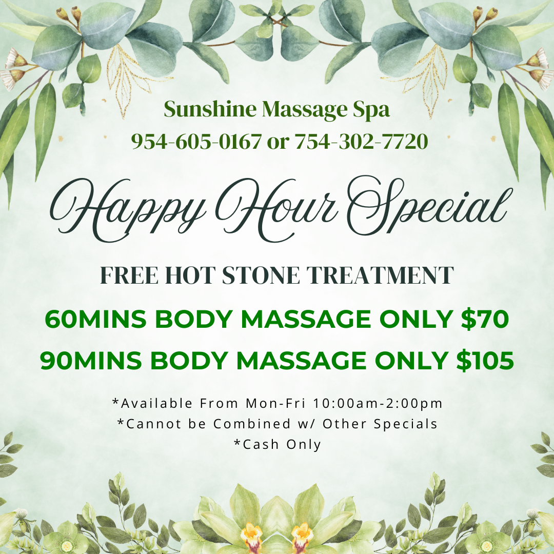 Sunshine Massage Spa