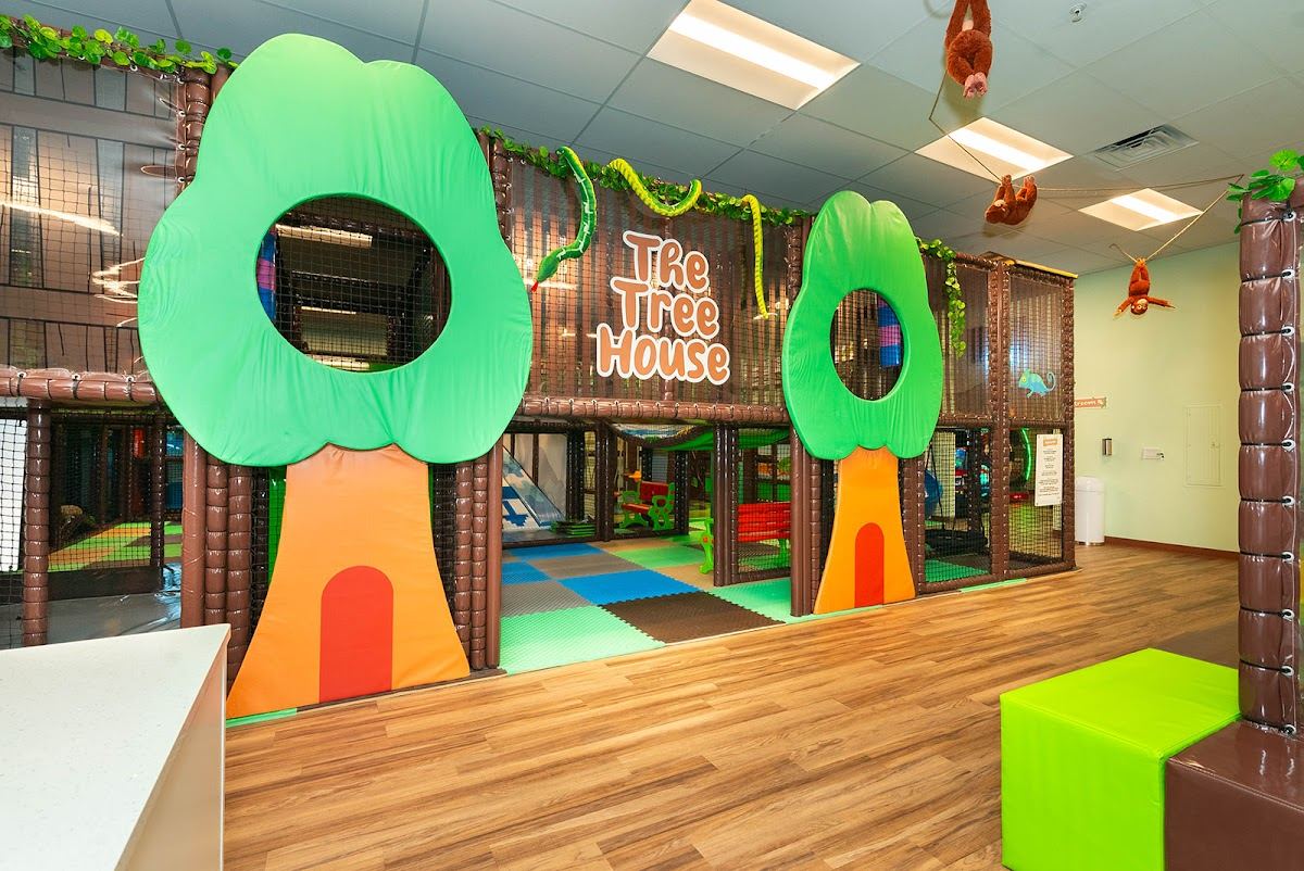 The Tree House Indoor Playground & Cafe Fort Lauderdale