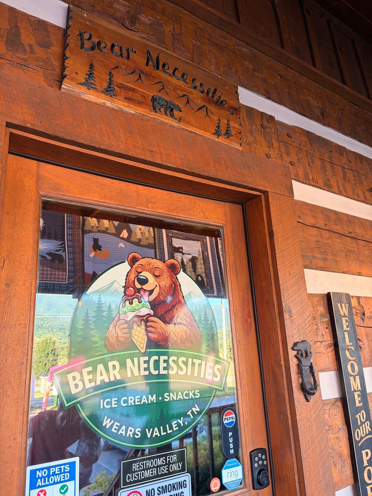 Bear necessities ice cream & snacks