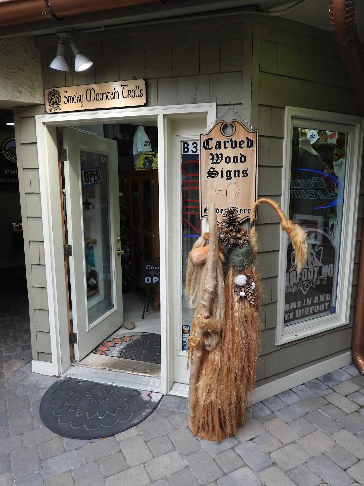 Bigfoot HQ