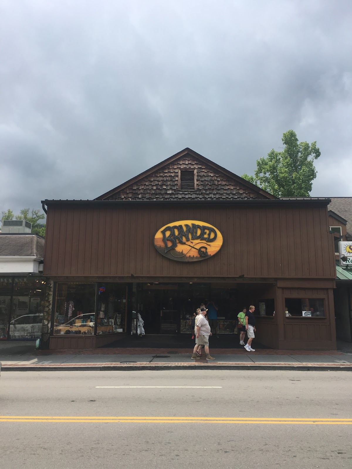 Branded by CW
