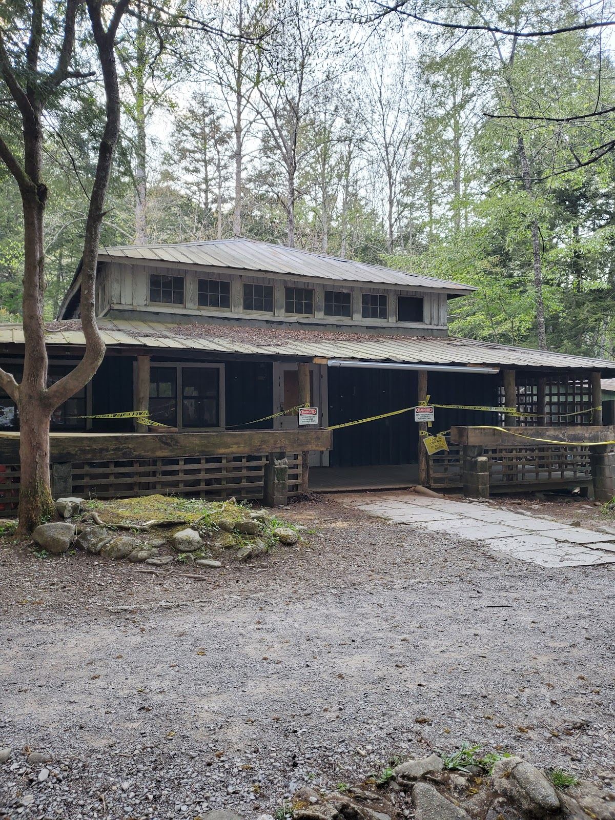 Elkmont Club Cabin #7A, Levi Trentham Log Cabin