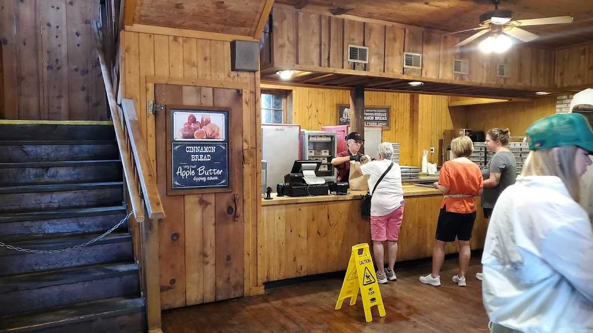 Grist Mill & Cinnamon Bread