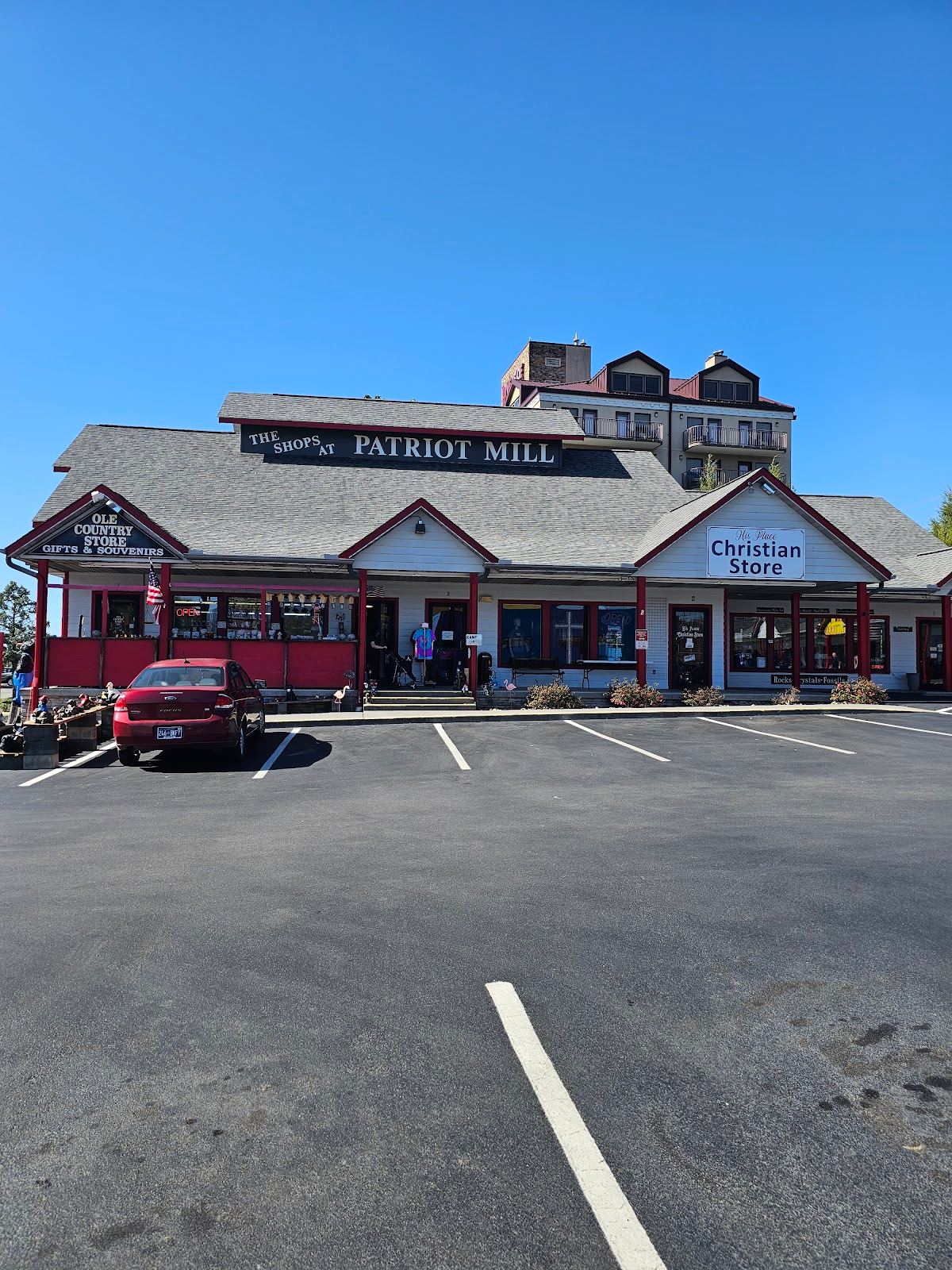 His Place Christian Store