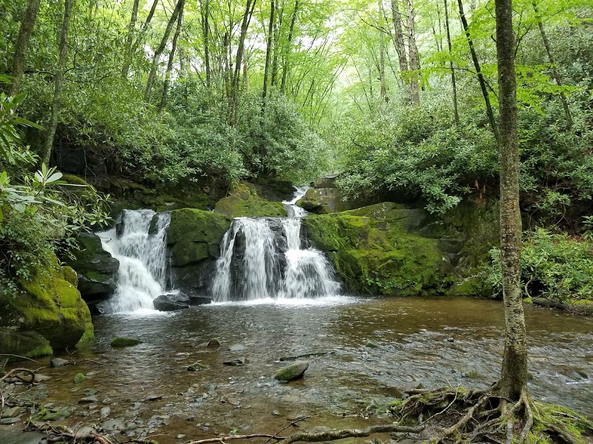 Indian Flats Falls