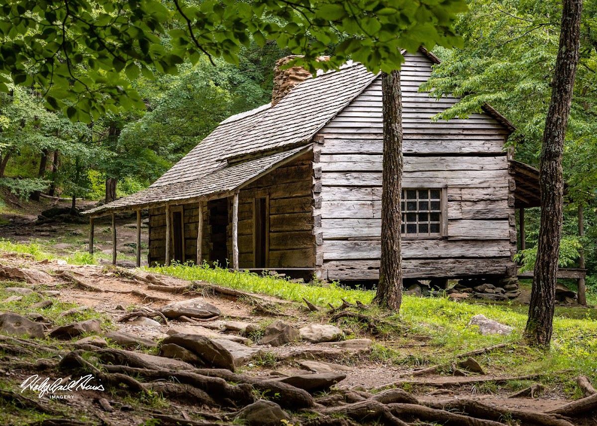 Noah "Bud" Ogle Cabin