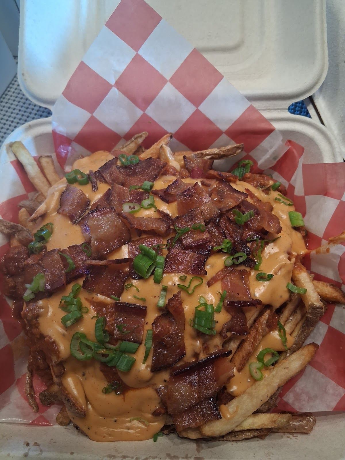 Sweet peaks and fry topia