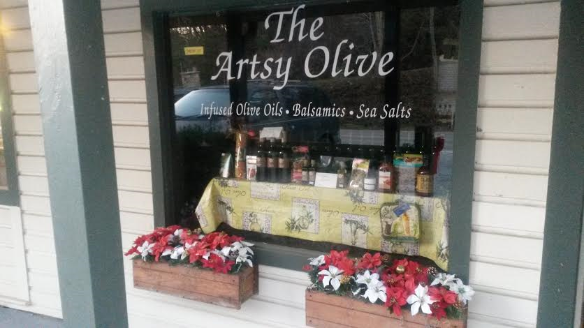 The Artsy Olive