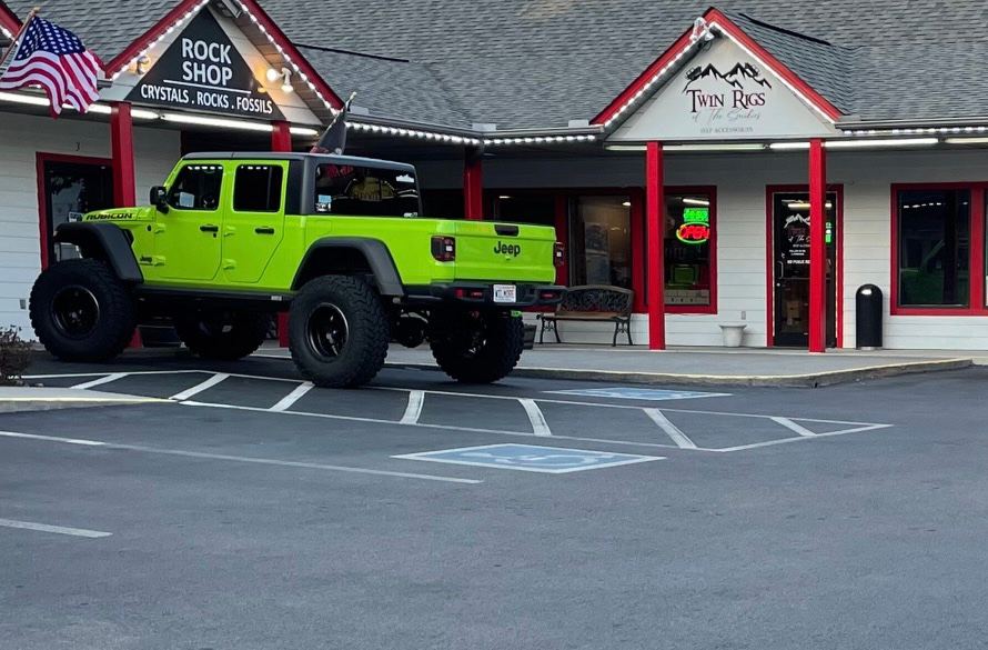 Twin Rigs Of The Smokies Jeep Accessories