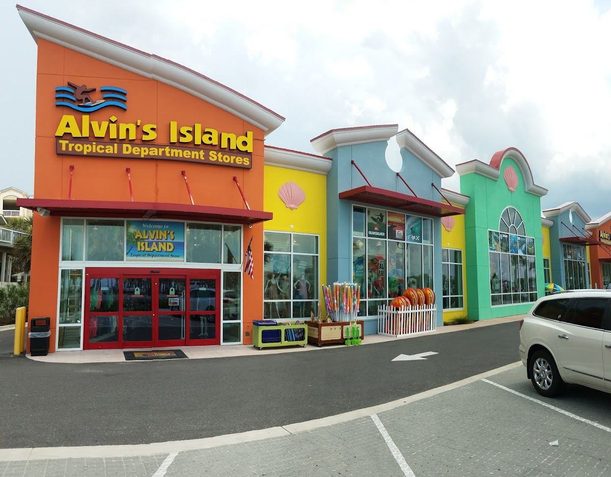 Alvin's Island - Orange Beach, AL #780