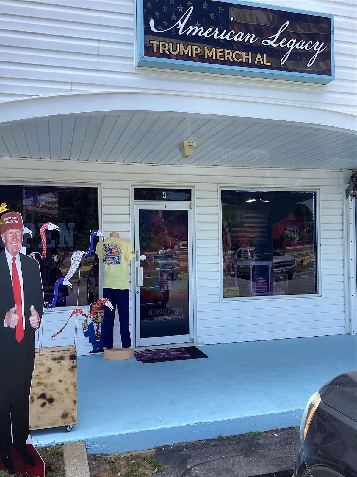 American Legacy Co, The Trump Store AL