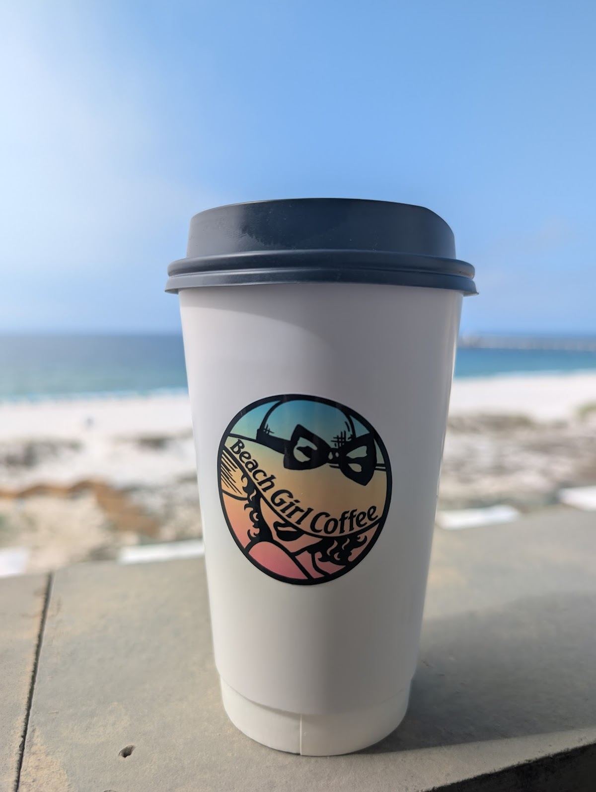 Beach Girl Coffee - Legendary Marina