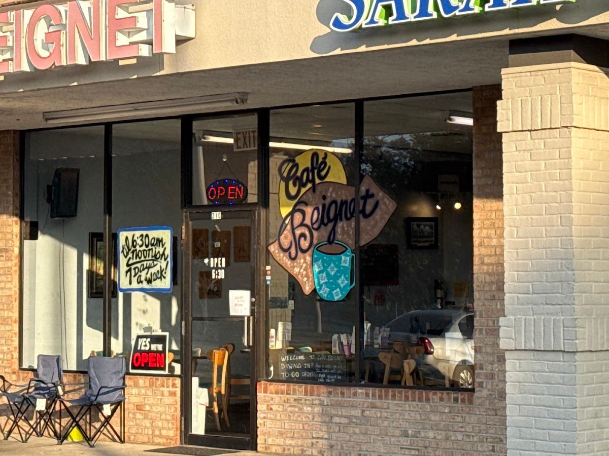 Cafe Beignets of Alabama GS