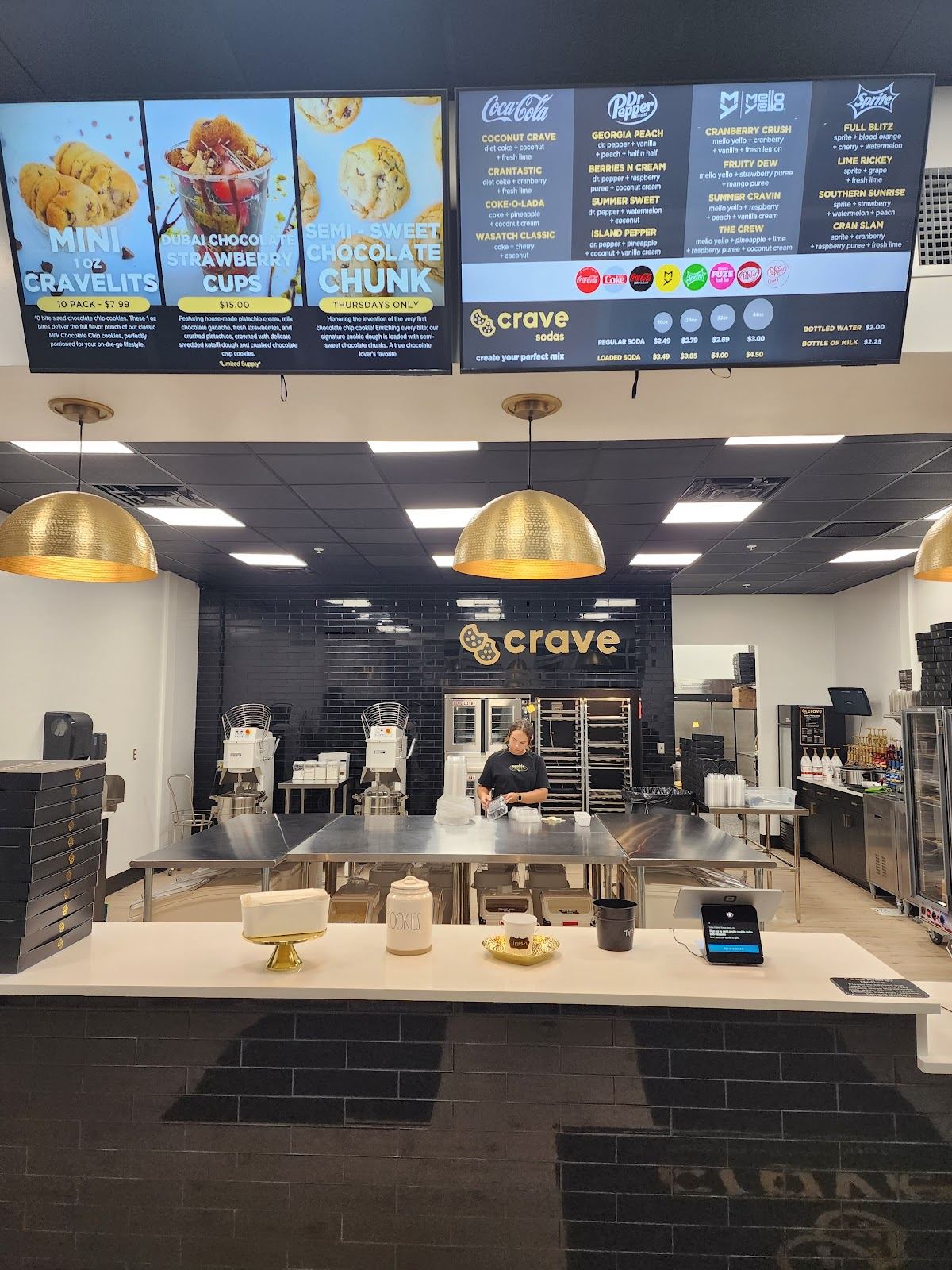 Crave Cookies