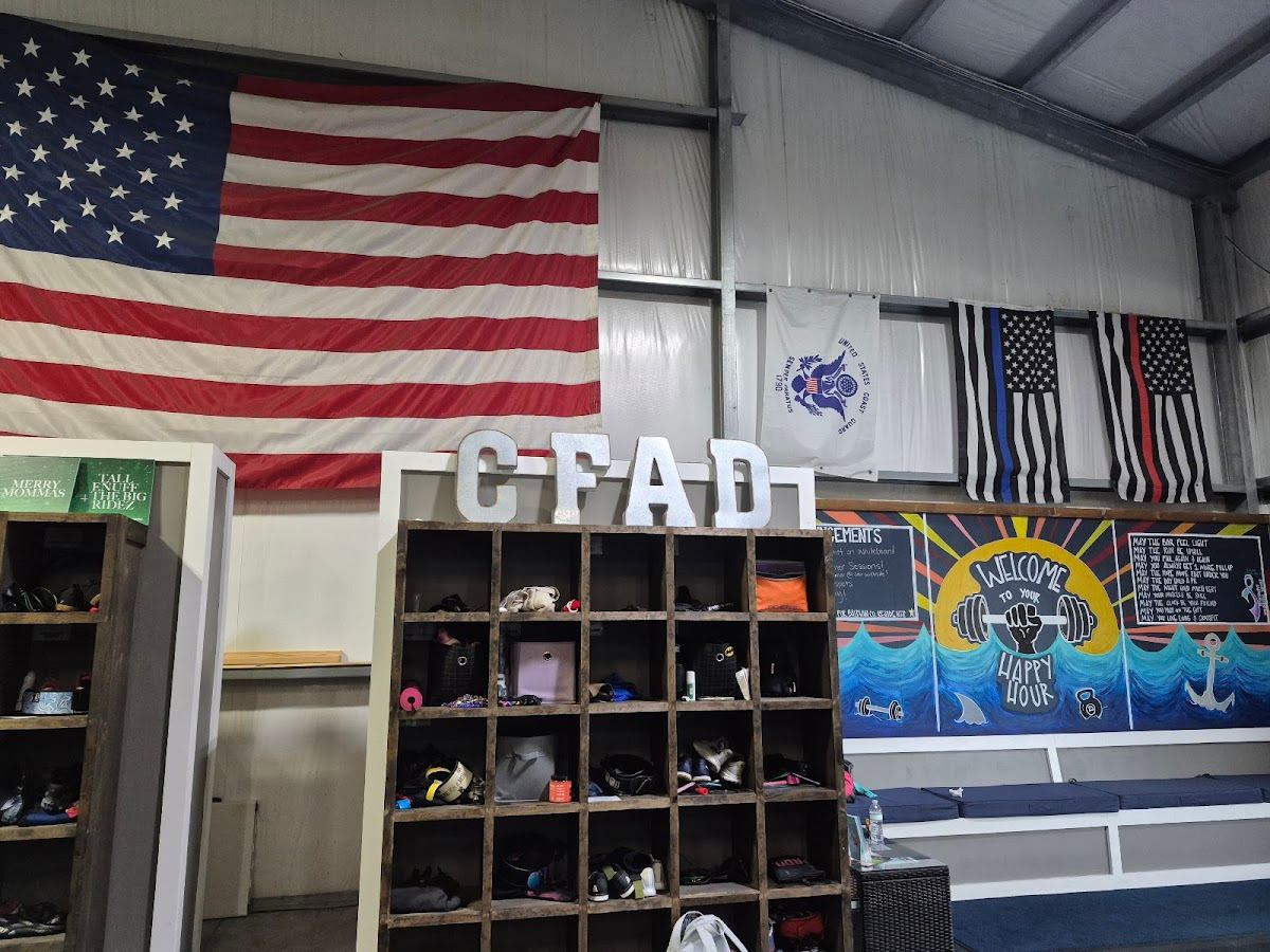 CrossFit Anchor Down