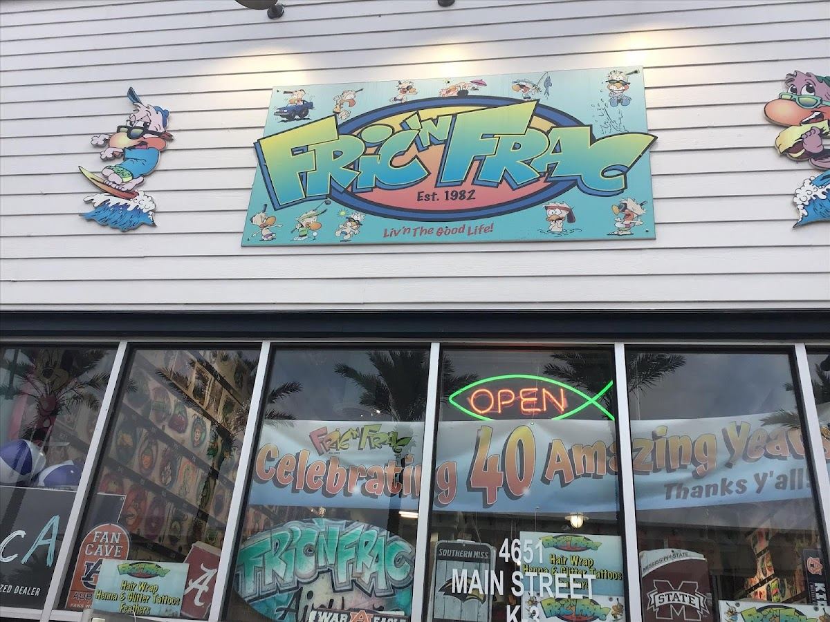 Fric-N-Frac Airbrushing & T-Shirts