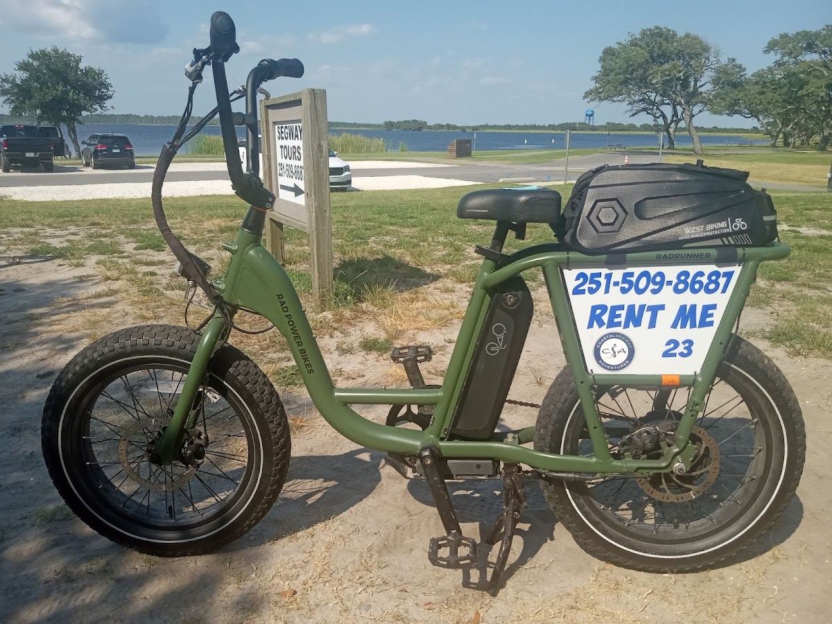 Ike's Bikes at Gulf State Park